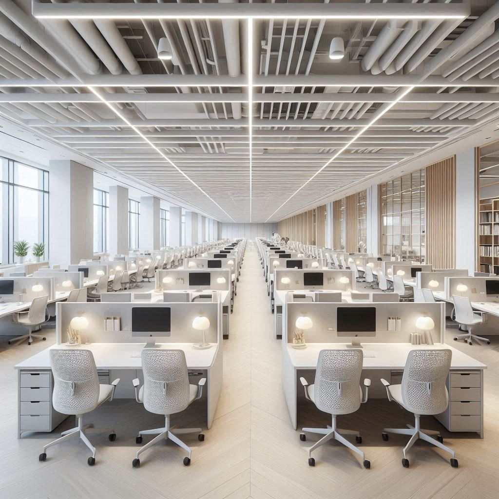 客户集中到访对员工关怀组的写字楼办公大型企业分区管理会形成哪些连锁影响